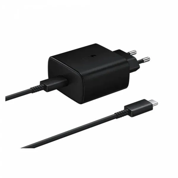 Încărcător Samsung Fast Travel Charger EP-TA845, 45W, Negru