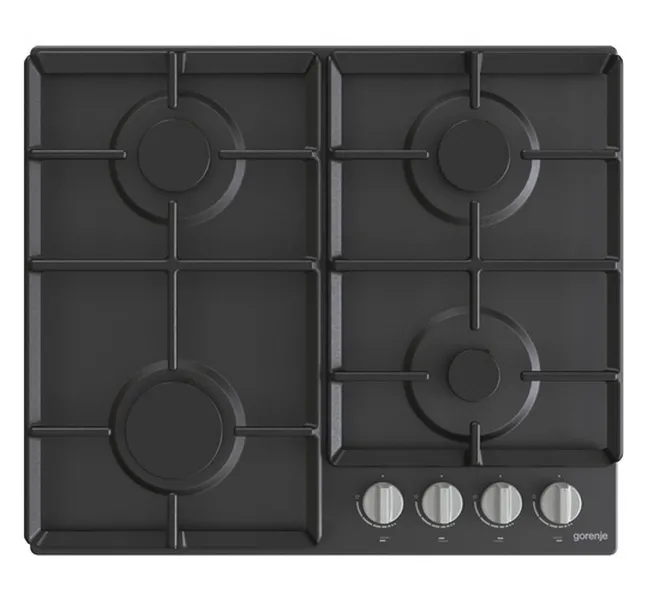 Plită pe gaz Gorenje G 641 EXB, Negru