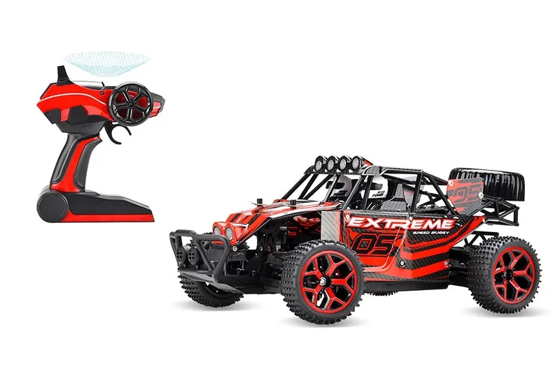 Jucărie cu telecomandă Crazon High Speed Off-Road Car, 1:18, Roșu (17GS02B)