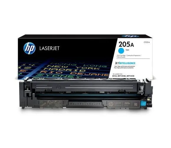 Cartuş HP CF531A (205A), Cyan