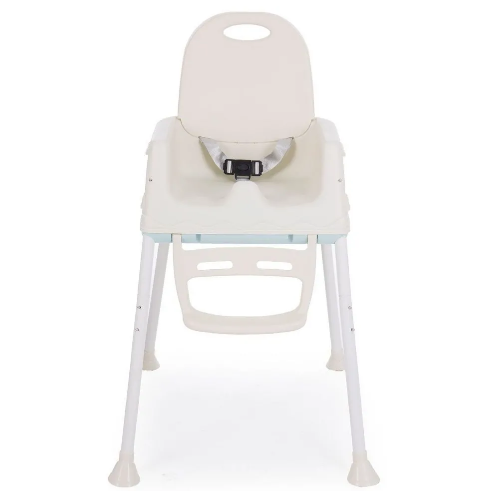 Scaun de hrănire Kikka Boo Creamy, Albastru