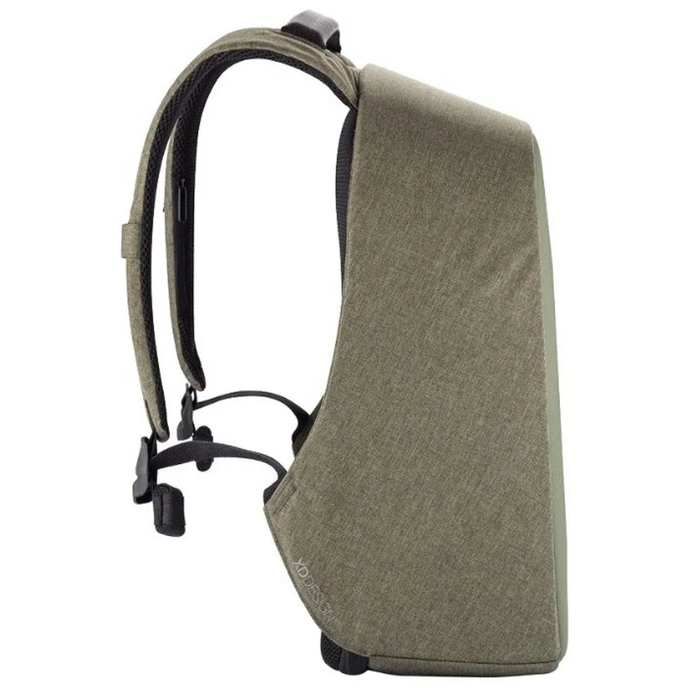 Rucsac pentru Laptop Bobby Hero Small, 13.3", Piele artificială, Negru