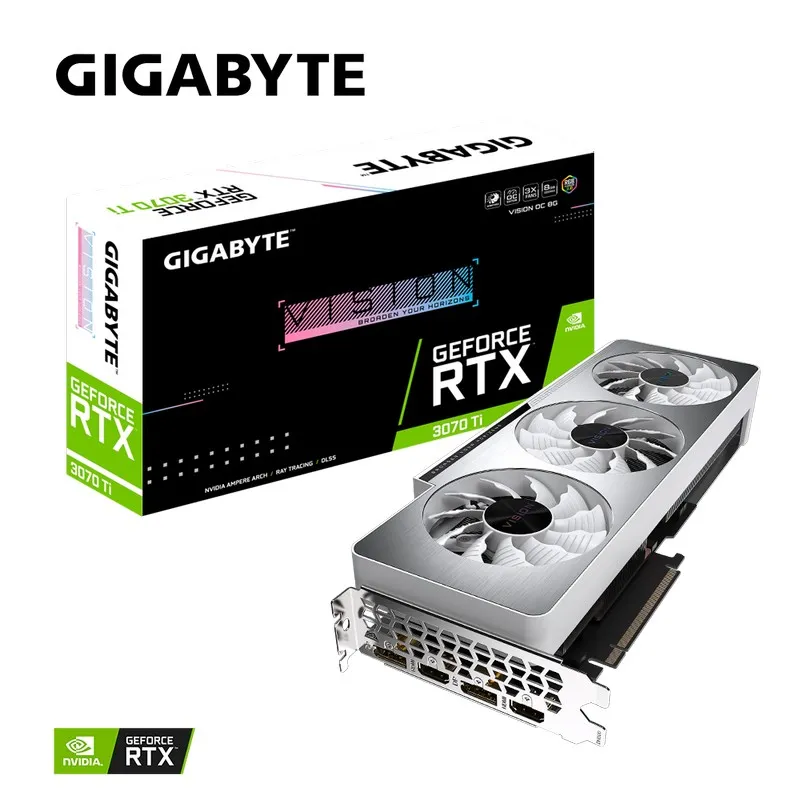 Placă Video Gigabyte GV-N307TVISION OC-8GD,  8GB GDDR6X 256bit