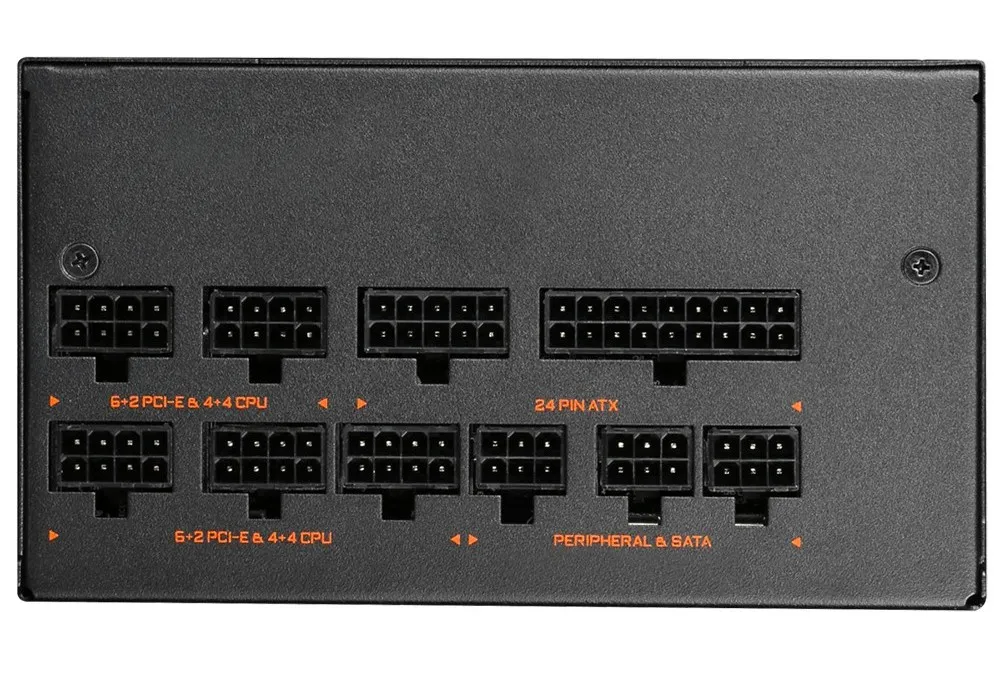 Блок питания для компьютеров Gigabyte GP-AP750GM, 750Вт, ATX, Полностью модульный