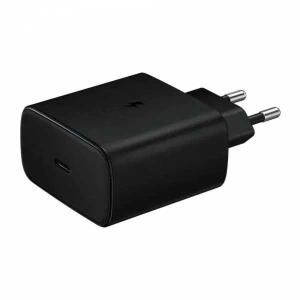 Încărcător Samsung Fast Travel Charger EP-TA845, 45W, Negru