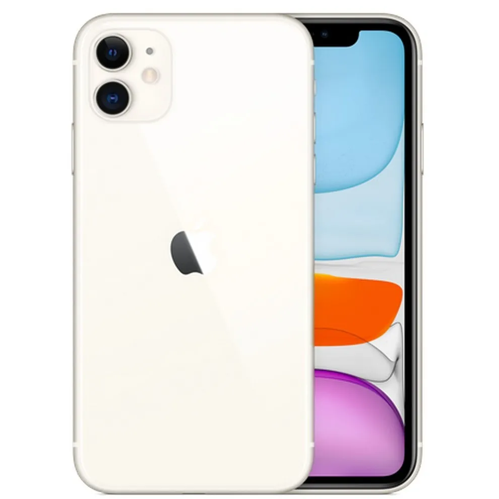 Smartphone Apple iPhone 11, 128GB/4GB, Alb