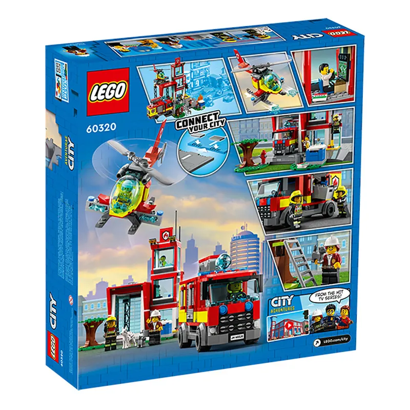 Constructor LEGO 60320, 6+