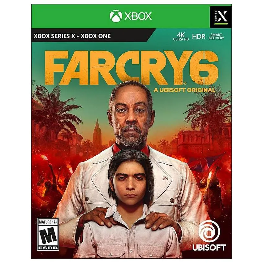 Microsoft Xbox Series X + Far Cry 6 + Fifa 22 + Microsoft Xbox Series Controller Robot White, Black