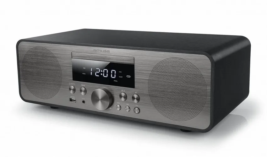 Беспроводные колонки для дома MUSE M-880 BTC, Чёрный