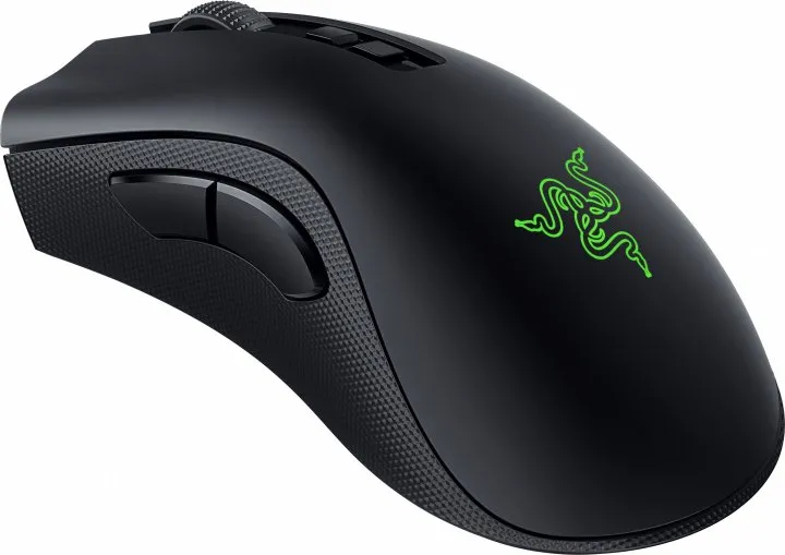 Игровые аксессуары RAZER DeathAdder V2 Pro, Чёрный