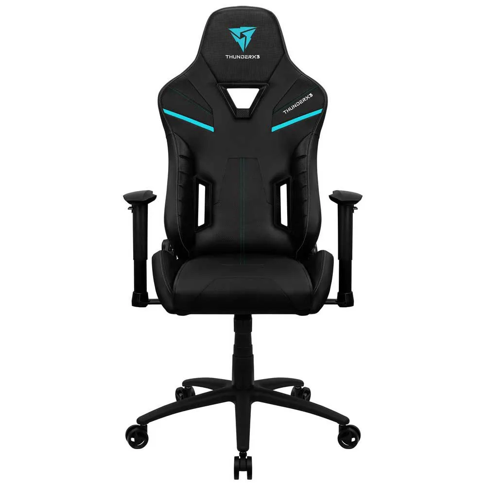 Scaun Gaming ThunderX3 TC5, PU Piele, Negru