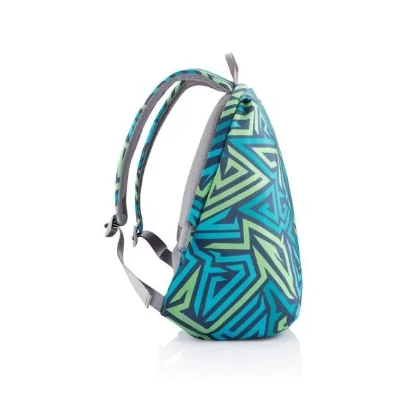 Rucsac zilnic Bobby Soft Art, 15.6", Textil, Albastru