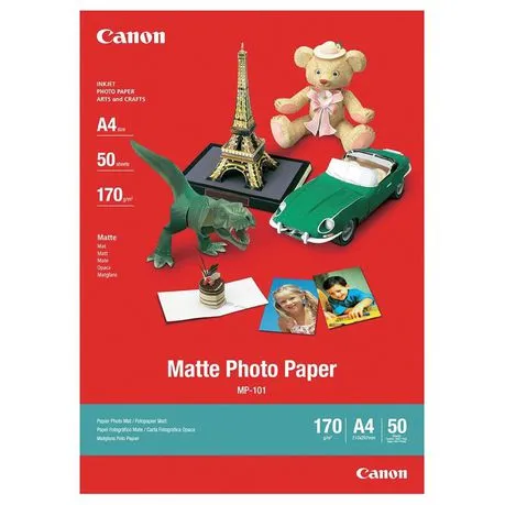 Hârtie fotografică Canon Double-sided Matte Paper, A4