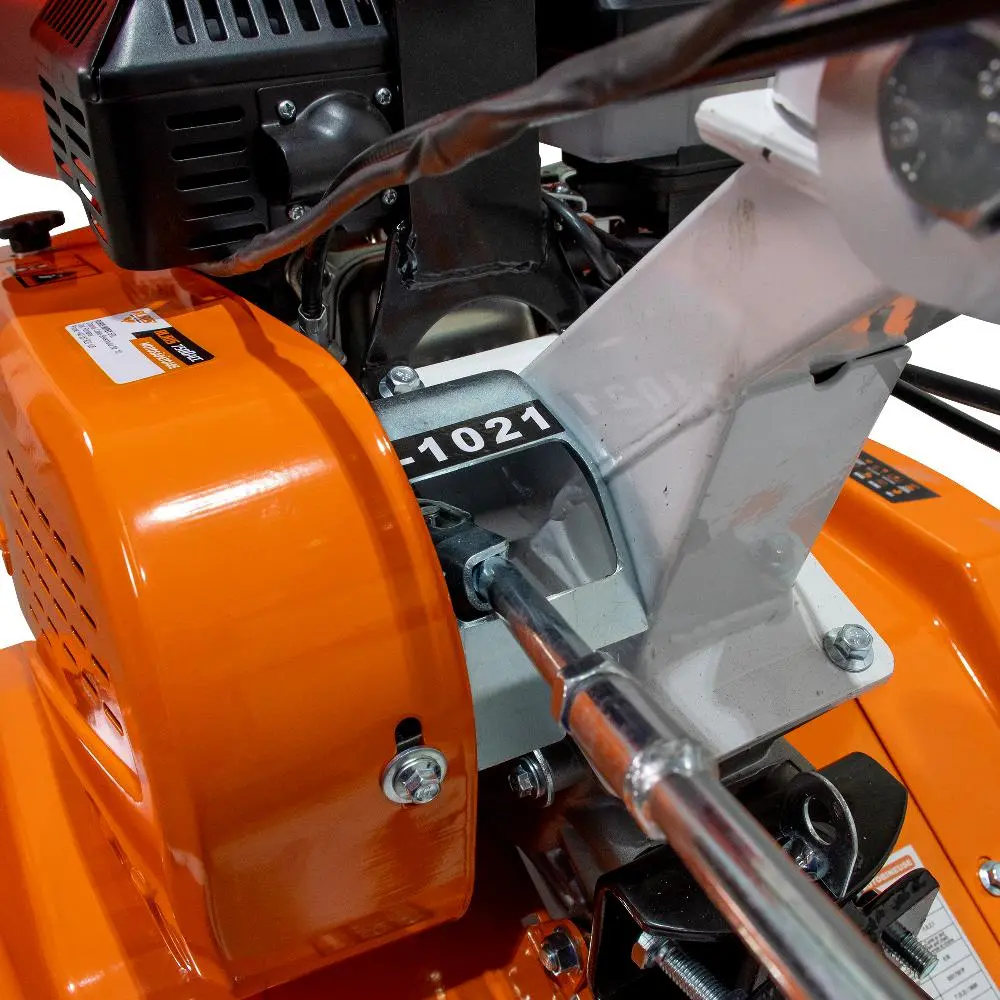 Motosapa Ruris 7500ACC3 + roti cauciuc 4.00-8+rarita ajustabila+plug+adaptor+dispozitiv cartofi+cultivator multifunctional+accesoriu tractat+roti metalice 400 fara manicot