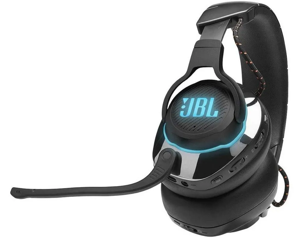 Căști gaming JBL Quantum 600, Bluetooth, Negru