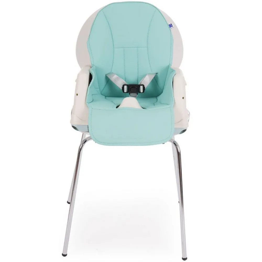 Scaun de hrănire Kikka Boo Creamy, Albastru