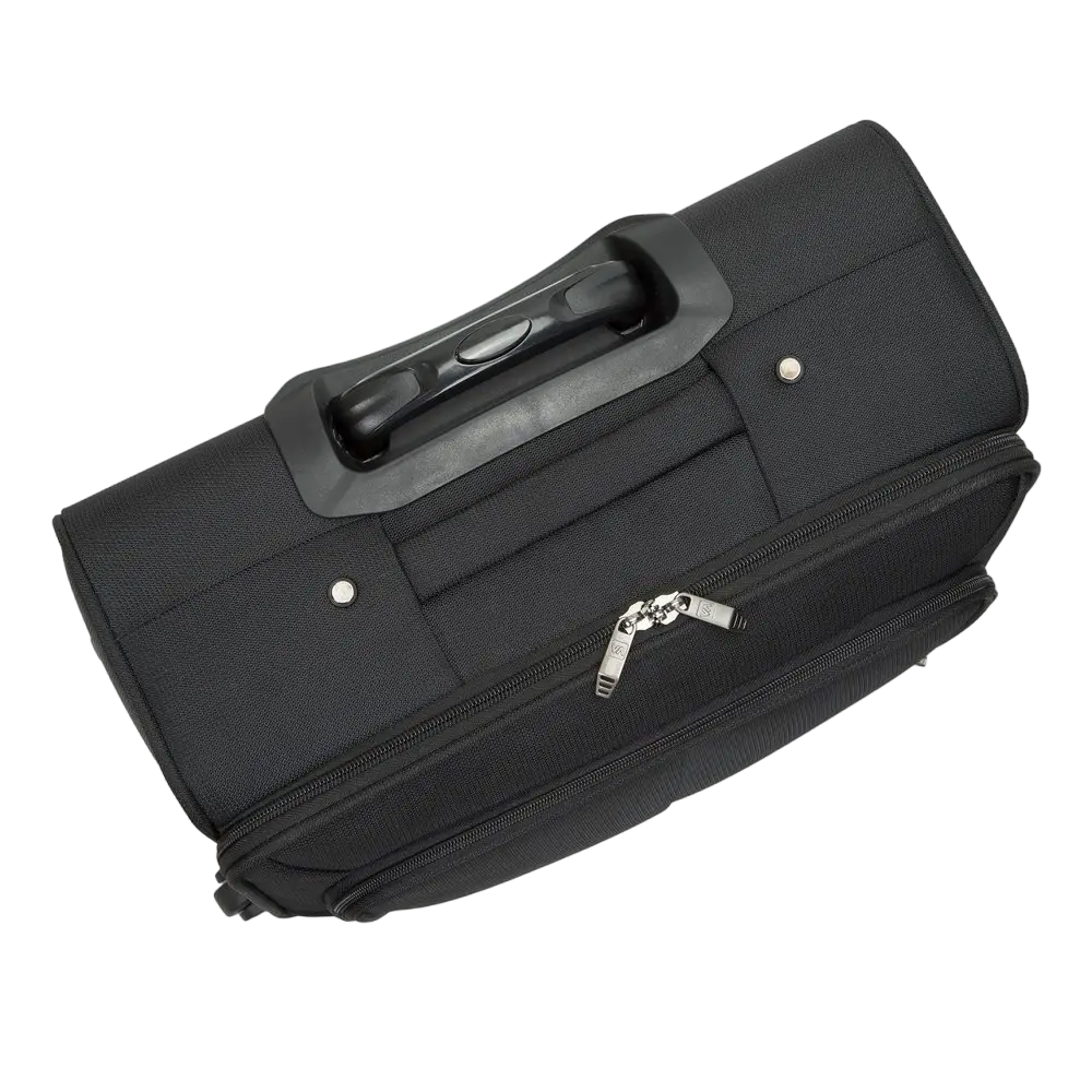 Чемодан для багажа RivaCase Tegel, 25л, Чёрный