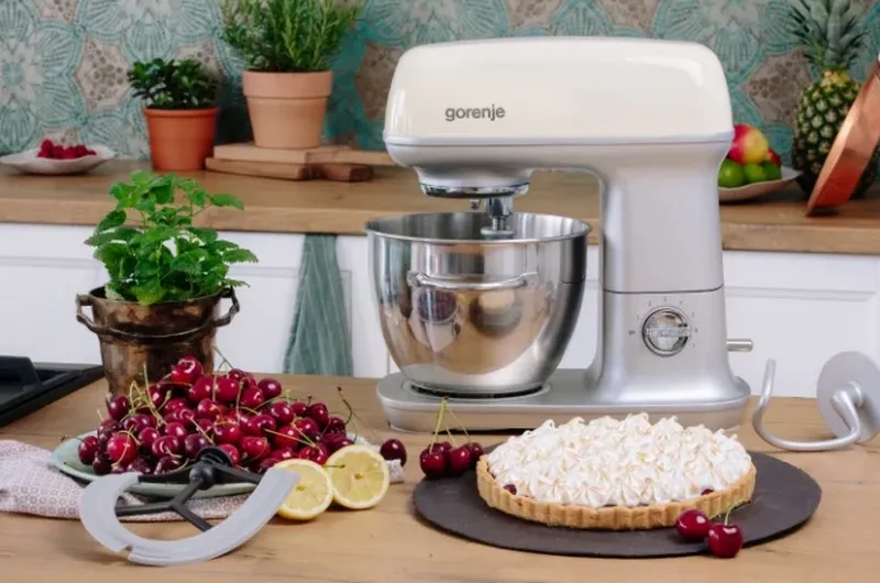 Кухонный комбайн Gorenje Retro Collection MMC1000RL, Бежевый