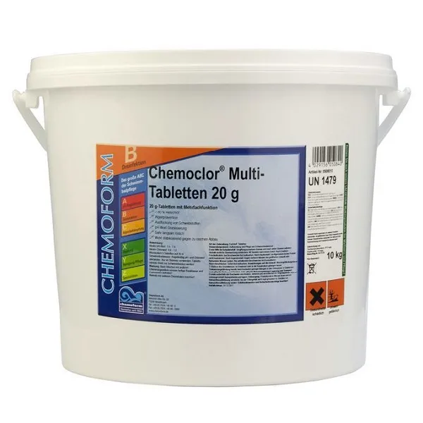 Accesorii pentru piscine Bestway Chemoform, Albastru