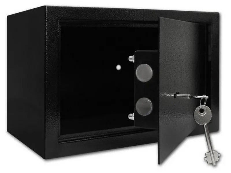 Seif mobilier SteelNet SN-20K, Negru