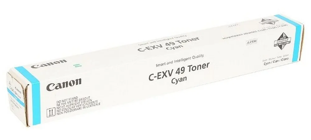 Тонер CET Compatible C-EXV-49, Голубой