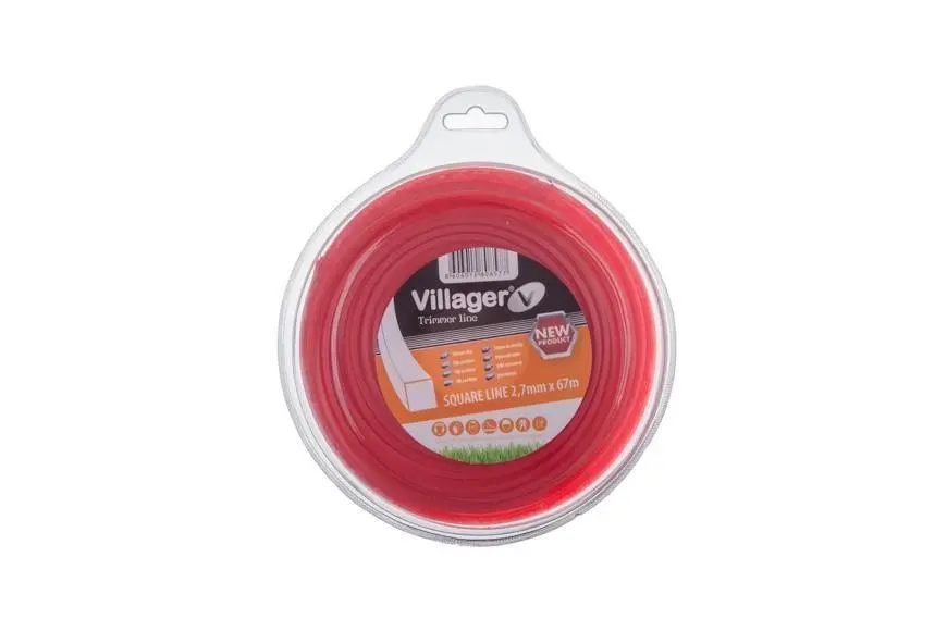 Fir nylon Villager patrat 2:4mm*78m