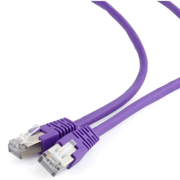 Patch cord Cablexpert PP6-3M/V, Cat6 FTP , 3m, Violet