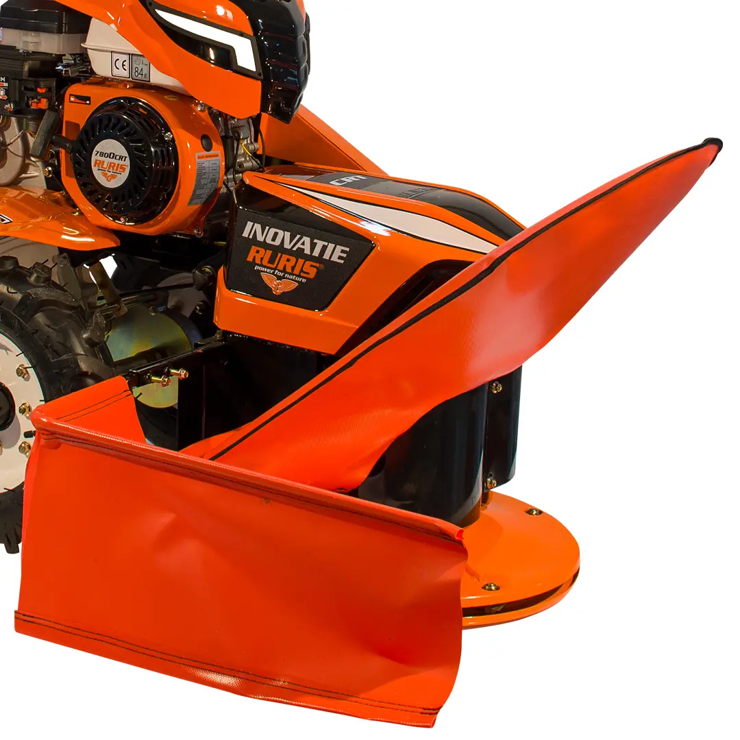 Utilaj multifunctional RURIS 7800CRT + roti cauciuc 4.00-8 + sistem de cosit CRT 570