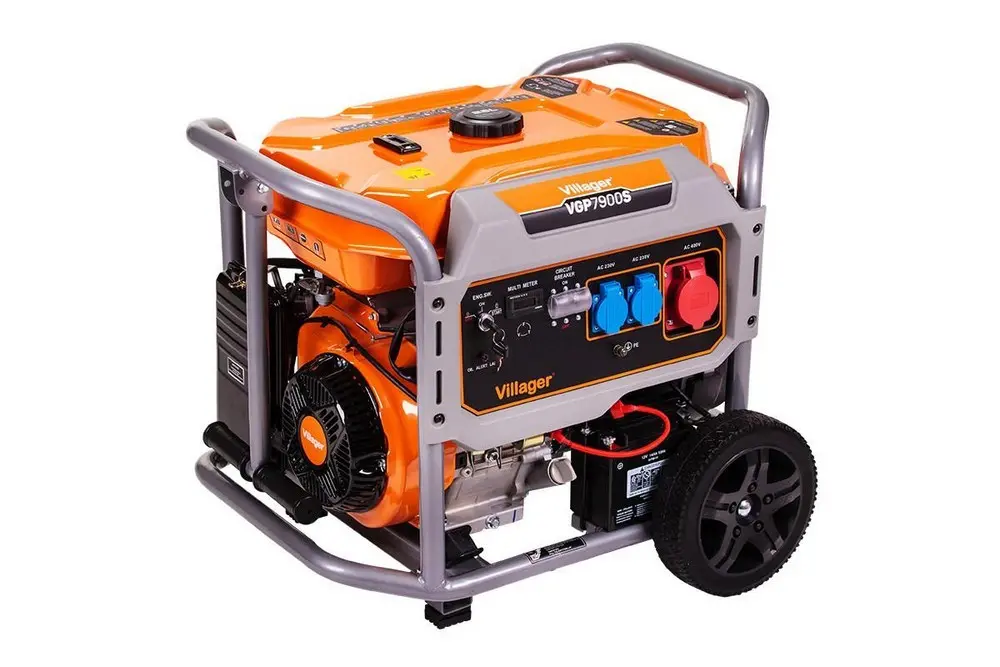 Generator electric pe benzina Villager VGP 7900 S 