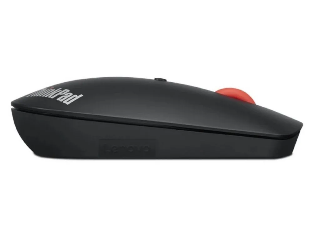 Беcпроводная мышь Lenovo ThinkPad Bluetooth Silent Mouse, Чёрный