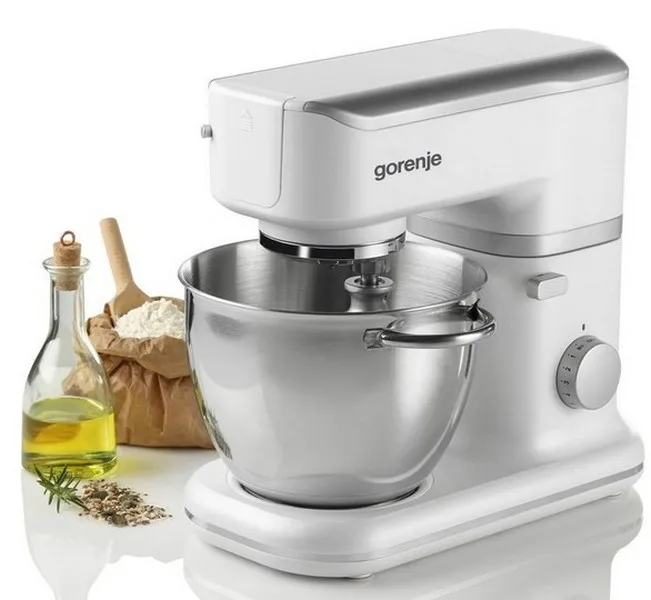 Кухонный комбайн Gorenje Kitchen maschine MMC1000W, Белый