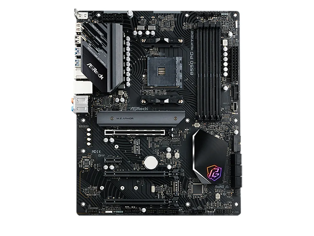 Материнская плата ASRock B550 PG RIPTIDE, AM4, AMD B550, ATX