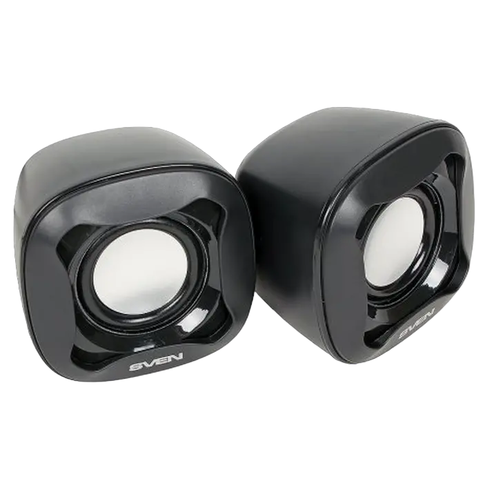 Boxe pentru calculator 2.0 SVEN "170", Negru