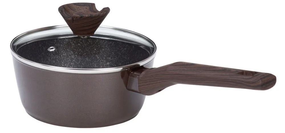 Ковш RESTO 93017, 1,5л, Коричневый