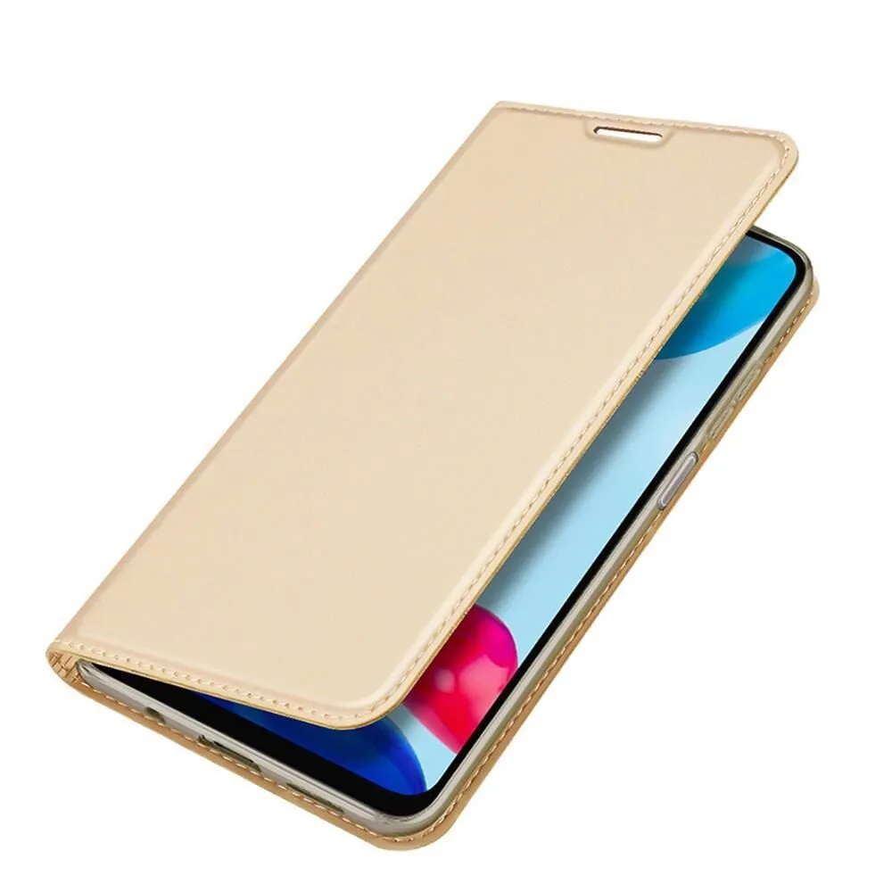 Xcover husa p/u Xiaomi Redmi Note 11/Note 11S, Soft Book, Gold