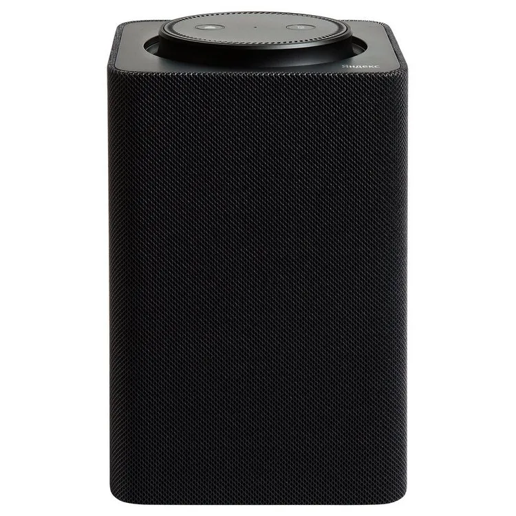 Интеллектуальный динамик Yandex YNDX-0008, Чёрный
