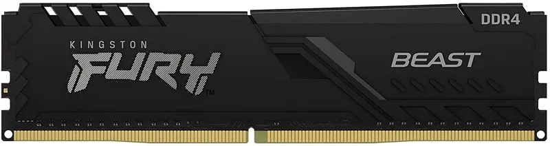 Оперативная память Kingston FURY Beast, DDR4 SDRAM, 3600 МГц, 32Гб, KF436C18BBK2/32