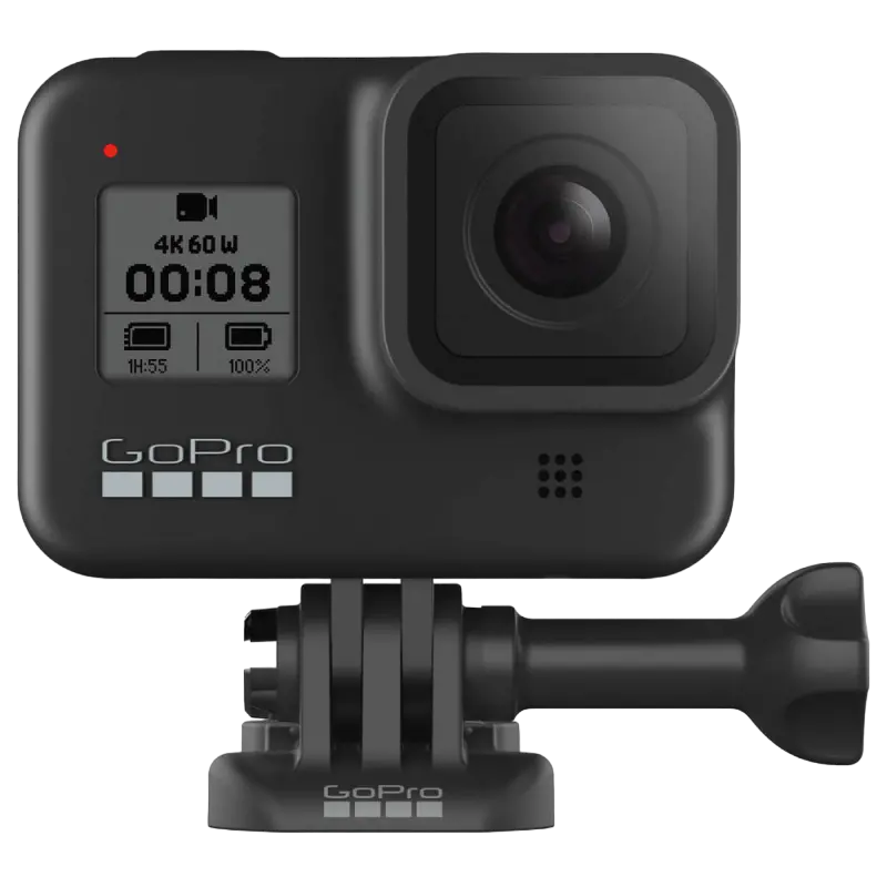 Cameră Video Sport GoPro Hero 8, Negru