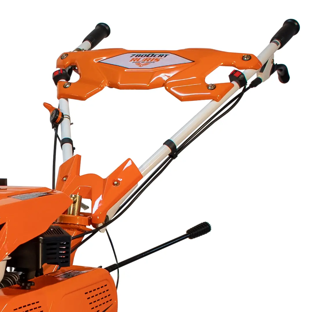 Utilaj multifunctional RURIS 7800CRT + roti cauciuc 4.00-8 + sistem de cosit CRT 570