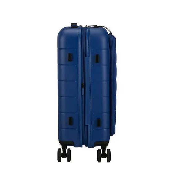 Valiza American Turister NOVASTREAM pe 4 roti 55/20 TSA EXP smart albastru inchis