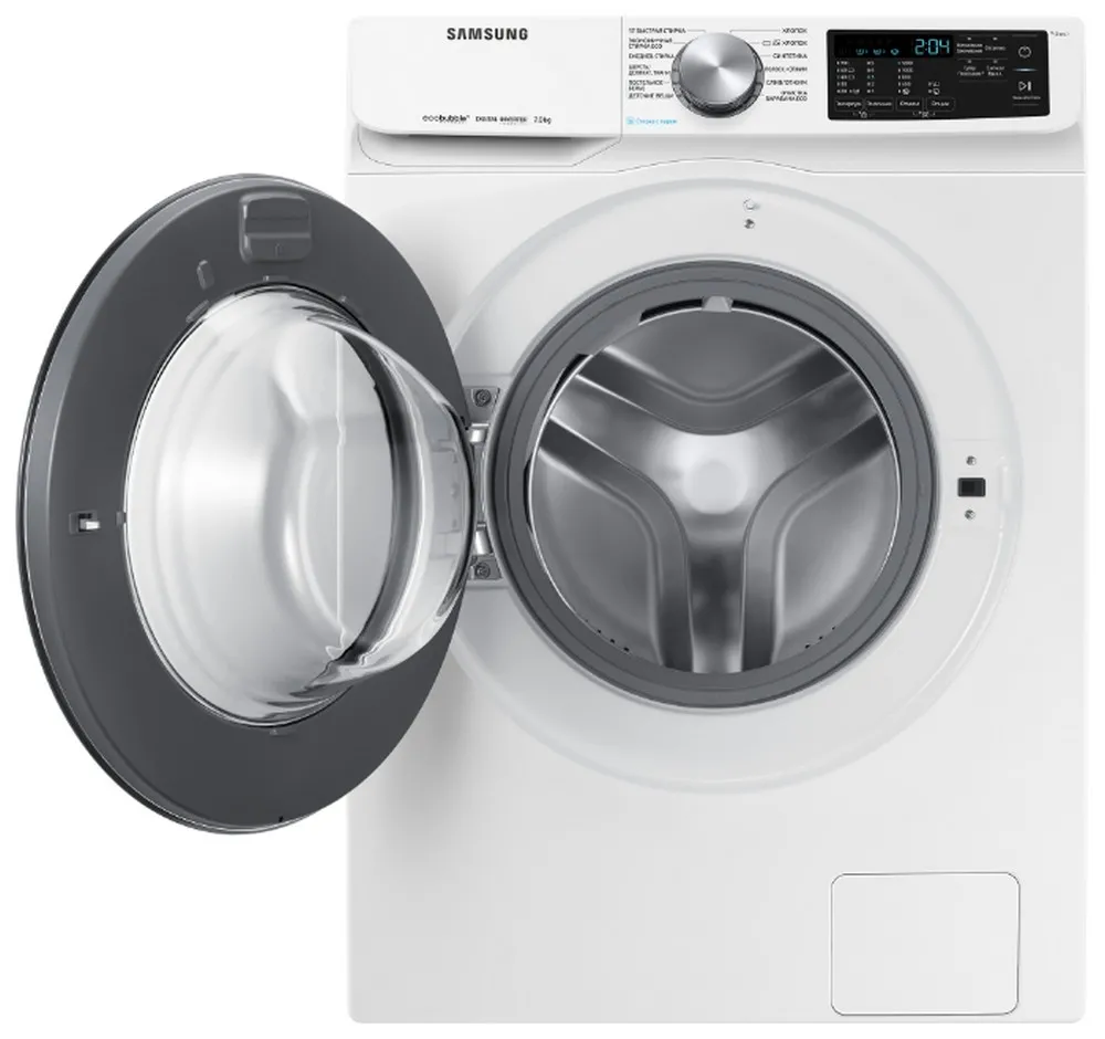 Mașină de spălat Samsung WW80R42LHES, 8kg, Alb