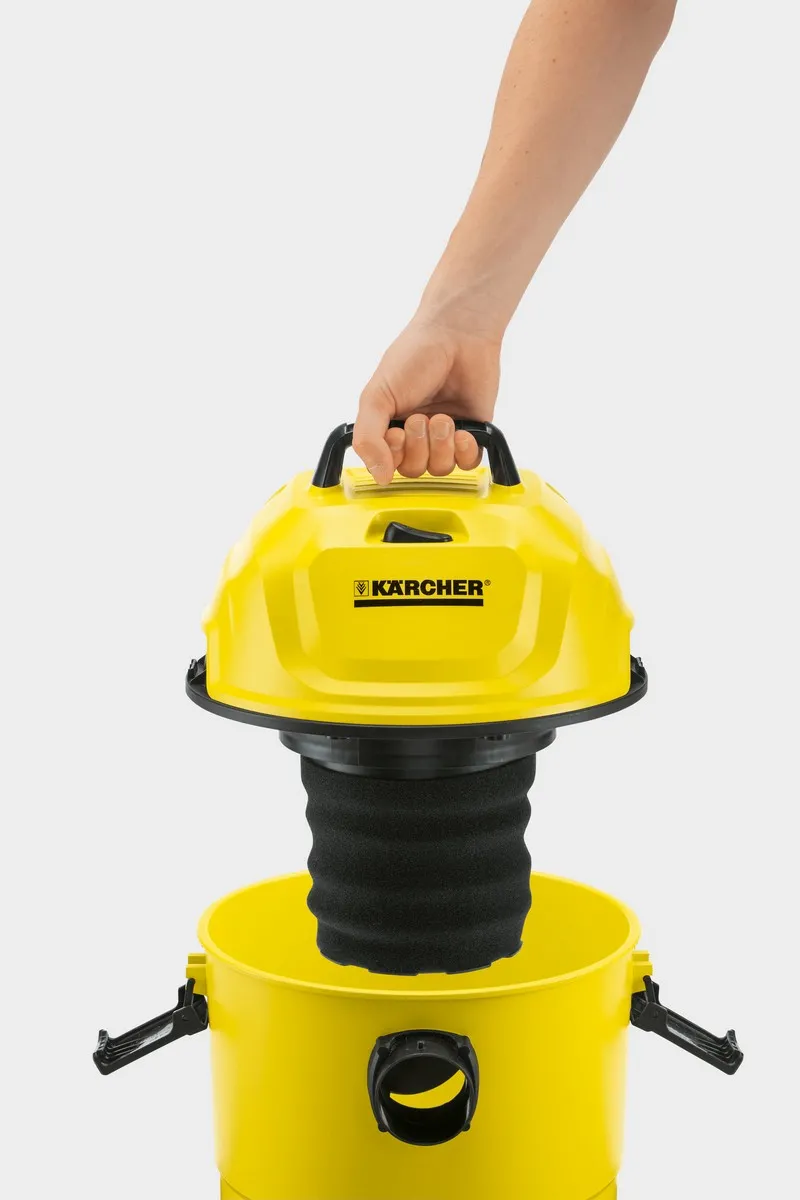 Aspirator Karcher WD 1 Car , Galben