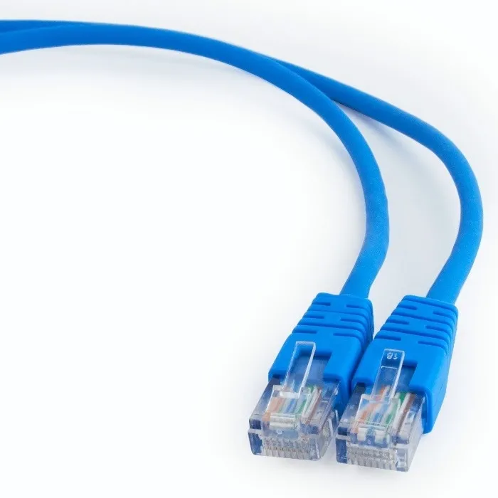 Patch cord Cablexpert PP12-3M/B, CAT5e UTP, 3m, Albastru