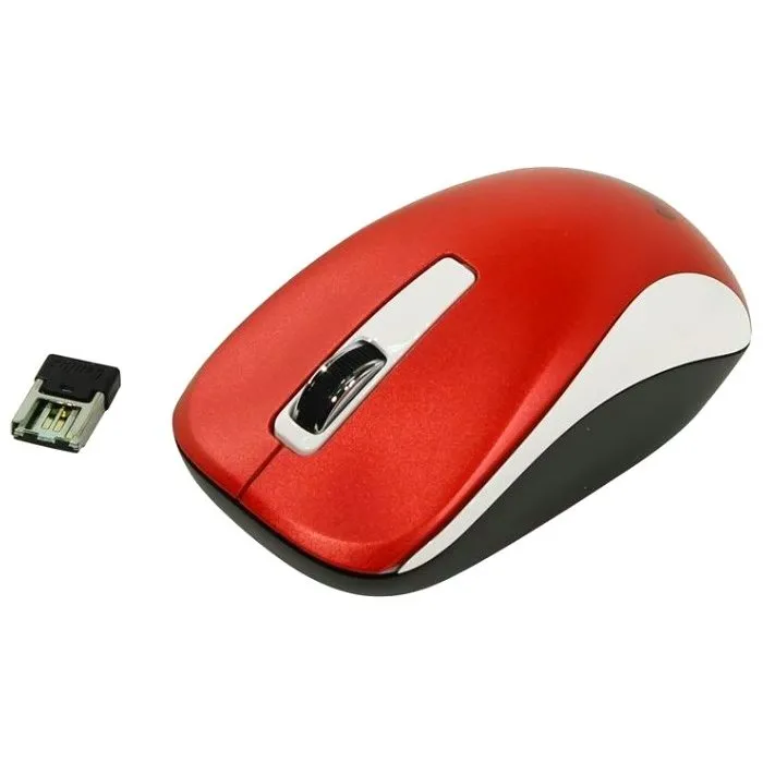 Беcпроводная мышь Genius NX-7010, Красный