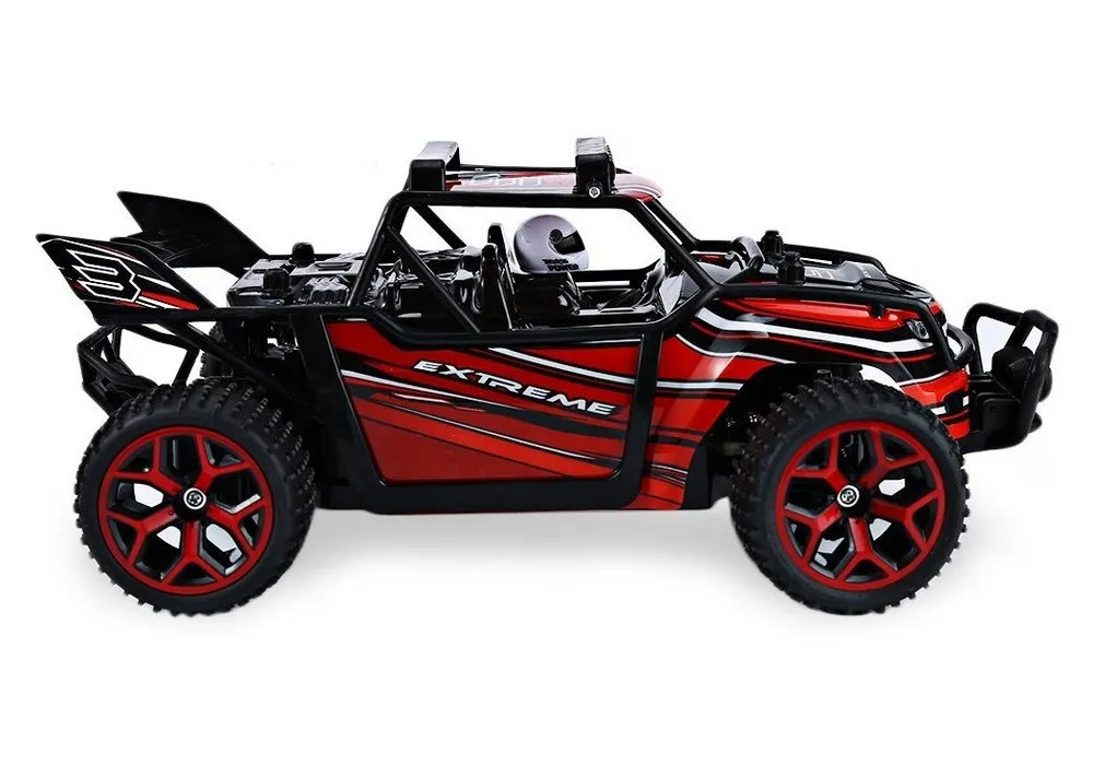 Jucărie cu telecomandă Crazon High Speed Off-Road Car, 1:18, Roșu (17GS04B)