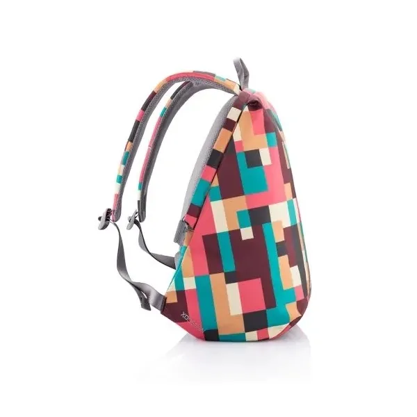 Rucsac zilnic Bobby Soft Art, 15.6", Textil, Verde