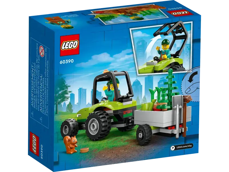 Constructor LEGO 60390, 5+