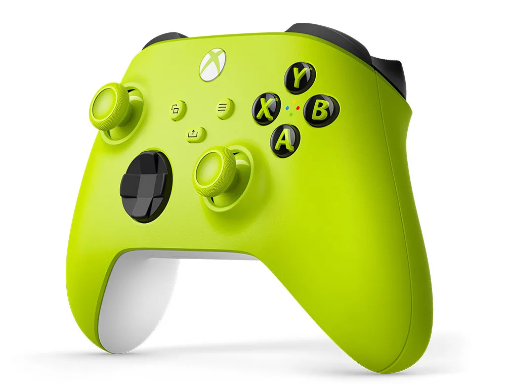 Геймпад Microsoft Xbox Series X, Жёлтый
