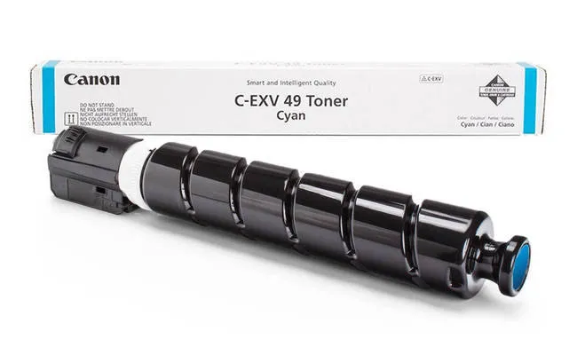 Тонер CET Compatible C-EXV-49, Голубой
