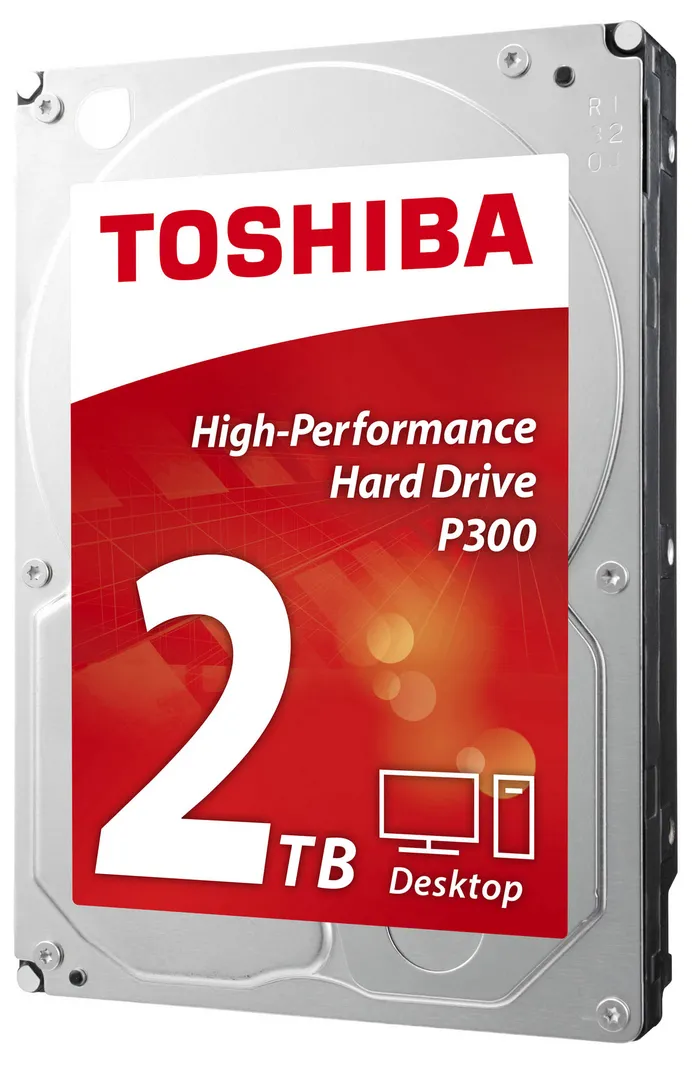 Жесткий диск Toshiba Performance P300, 3.5", 2 ТБ <HDWD120UZSVA>